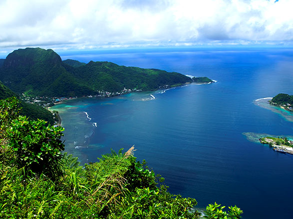 Escale Iles Samoa (Pago Pago)